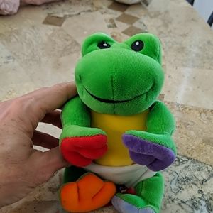 NWT Frog Crib Sitter by Gund
